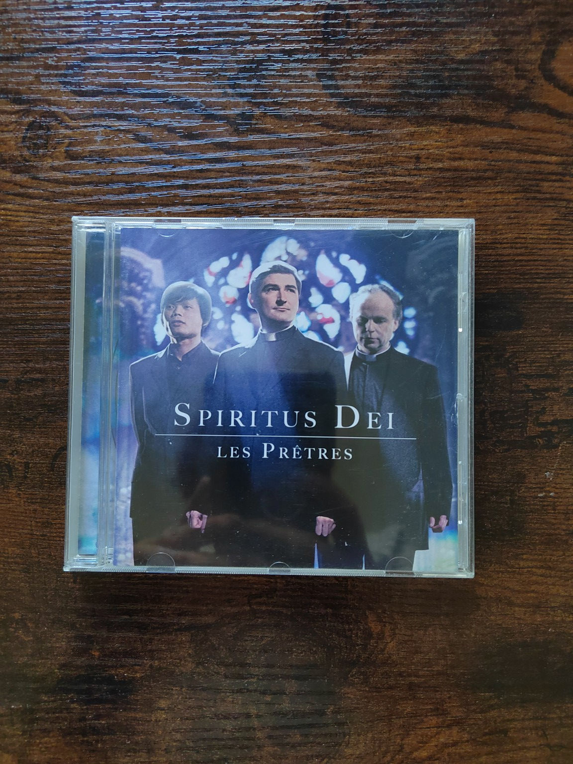 CD Spiritus Dei – Les Prêtres – Musique chrétienne et sacrée