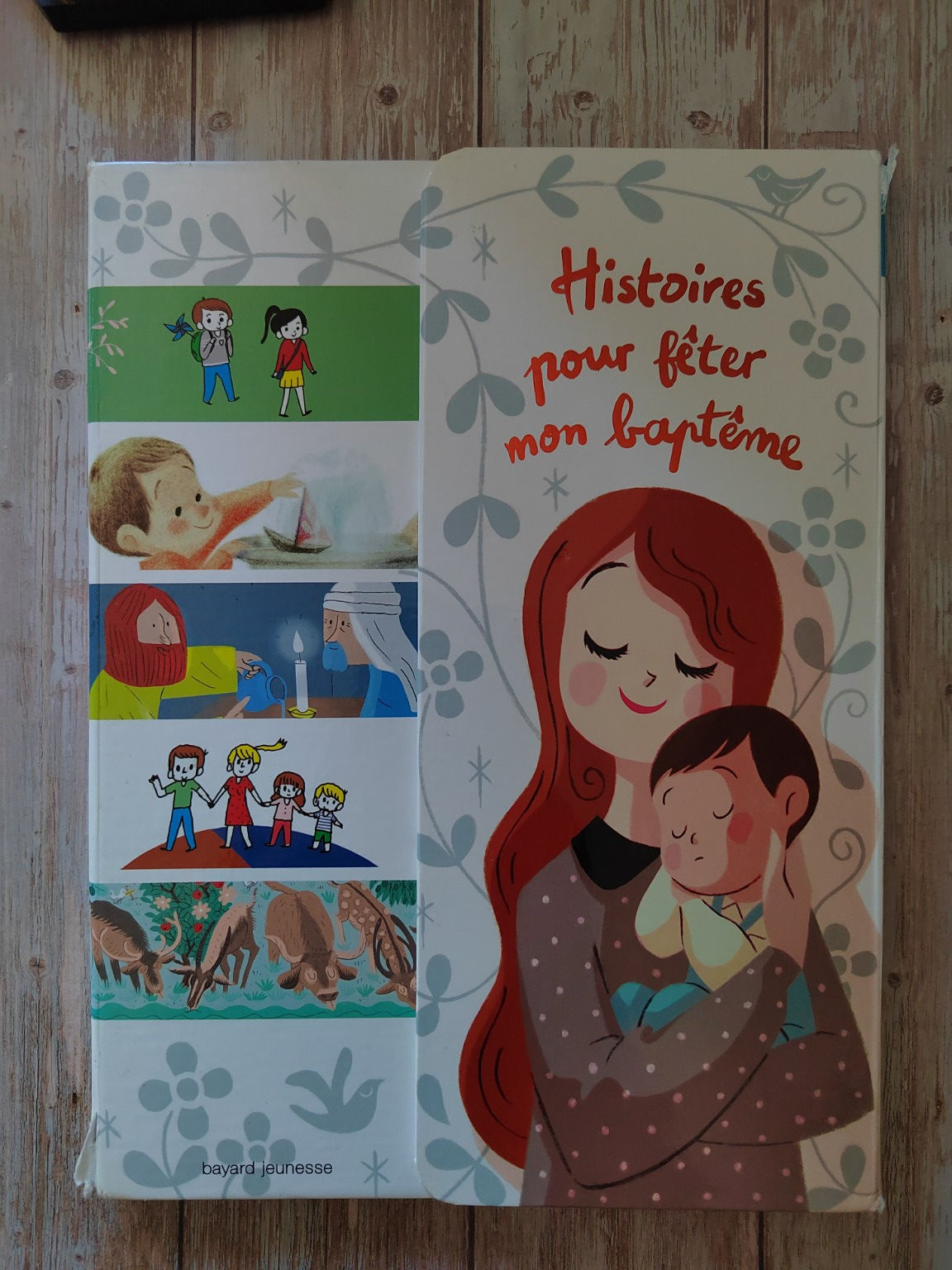 Histoires pour fêter mon baptême – Bayard Jeunesse