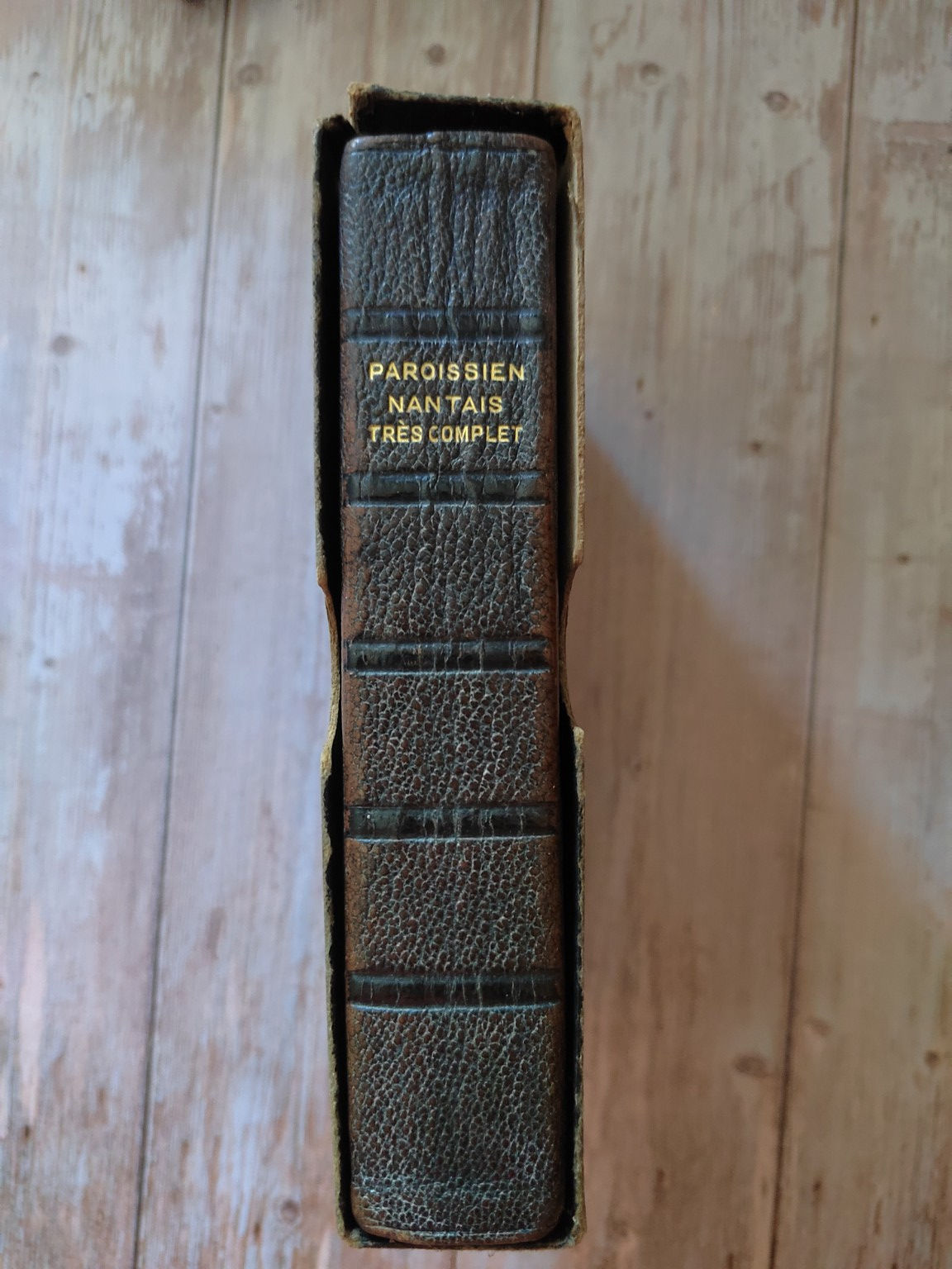 Paroissien Romain très complet du diocèse de Nantes – Mame 1925 – Reliure cuir