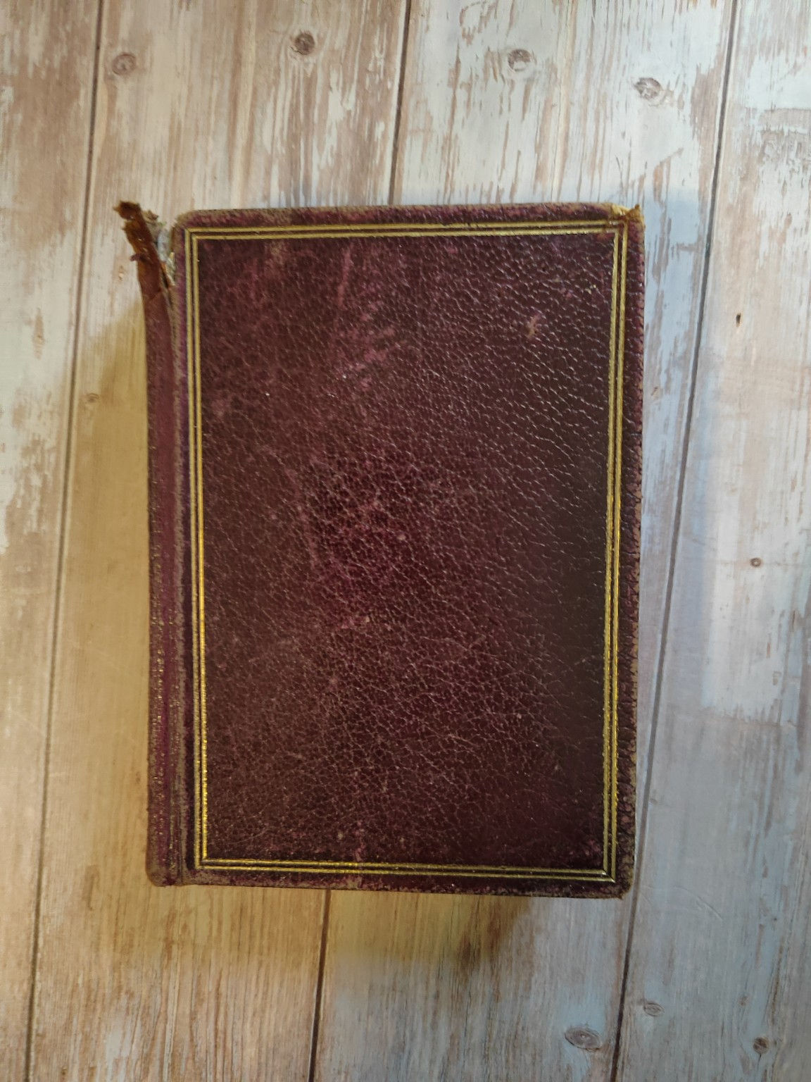 Missel Romain ancien cuir – A. Taffin-Lefort – livre religieux vintage XIXe