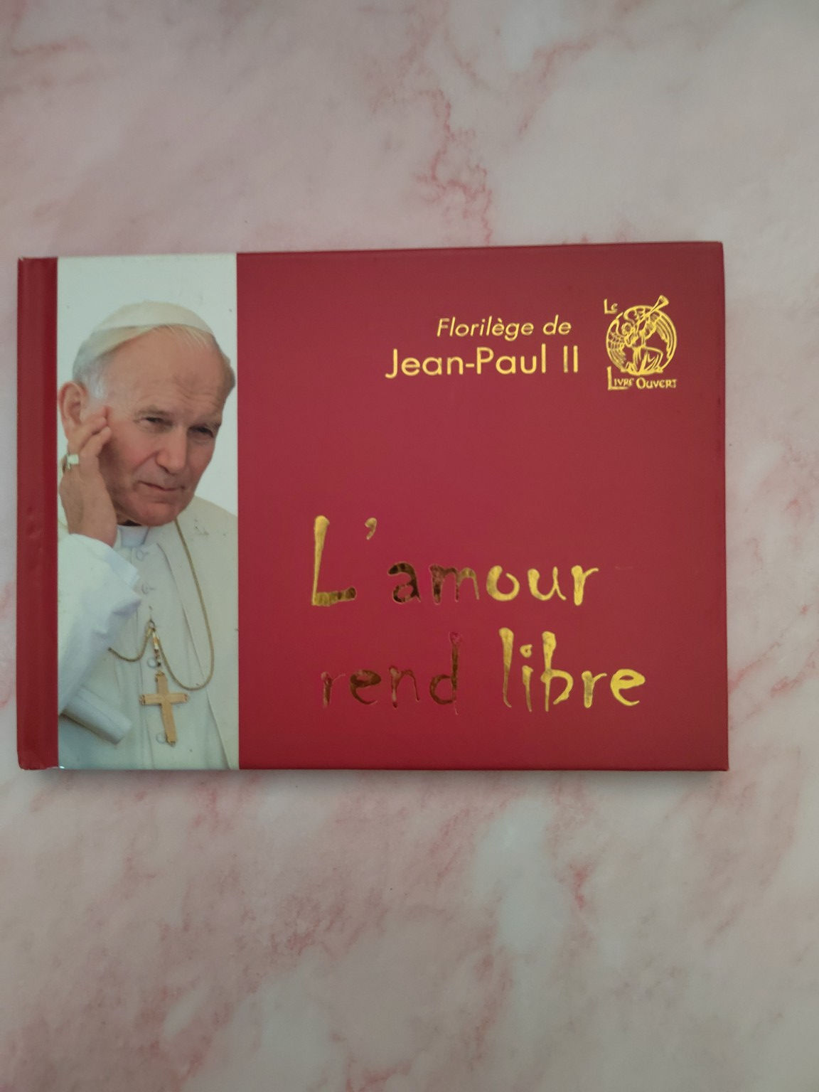 L’amour rend libre – Florilège de Jean-Paul II – Livre spirituel chrétien