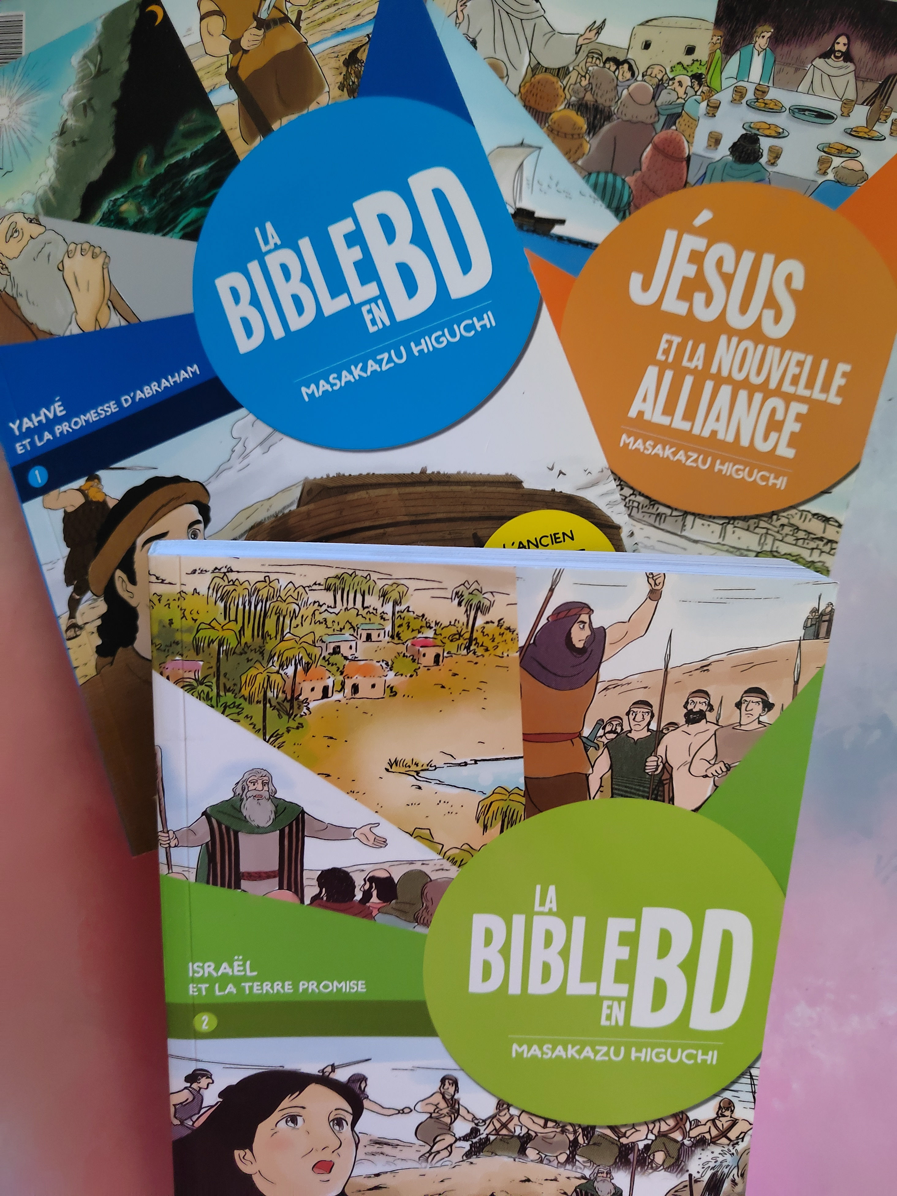 La Bible en BD – Collection complète 3 tomes – Masakazu Higuchi