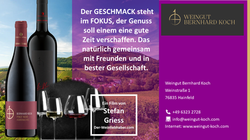 Weingut Koch Hainfeld - Wie verschiedene Weingläser den Geschmack des Weines verändern