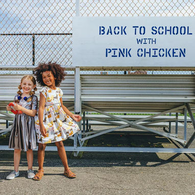 Darcie Olley Pink Chicken