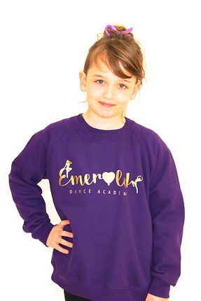 Purple Sweater