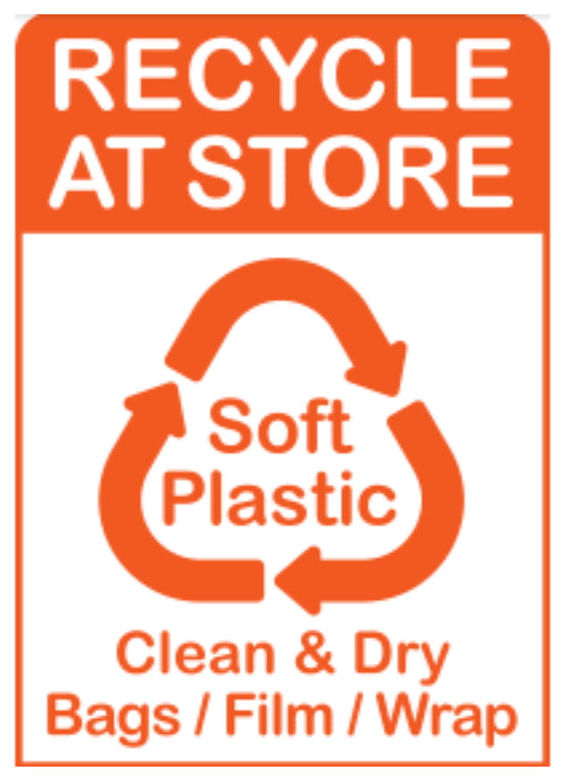 If it has a logo like this, Woolworths has the bin for it!