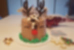 Rudolph Cake Christmas edition