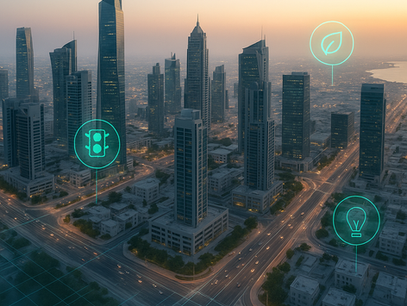 Building Energy IoT Qatar: A Strategic Move Toward Smarter Energy Use