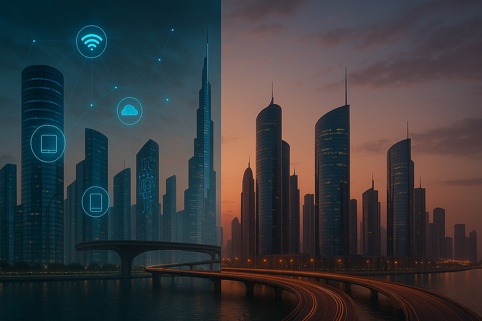 Smart City Solutions Qatar