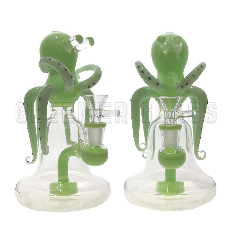 Thumbnail: WP-0480 7"  Octopus Water Pipe + banger