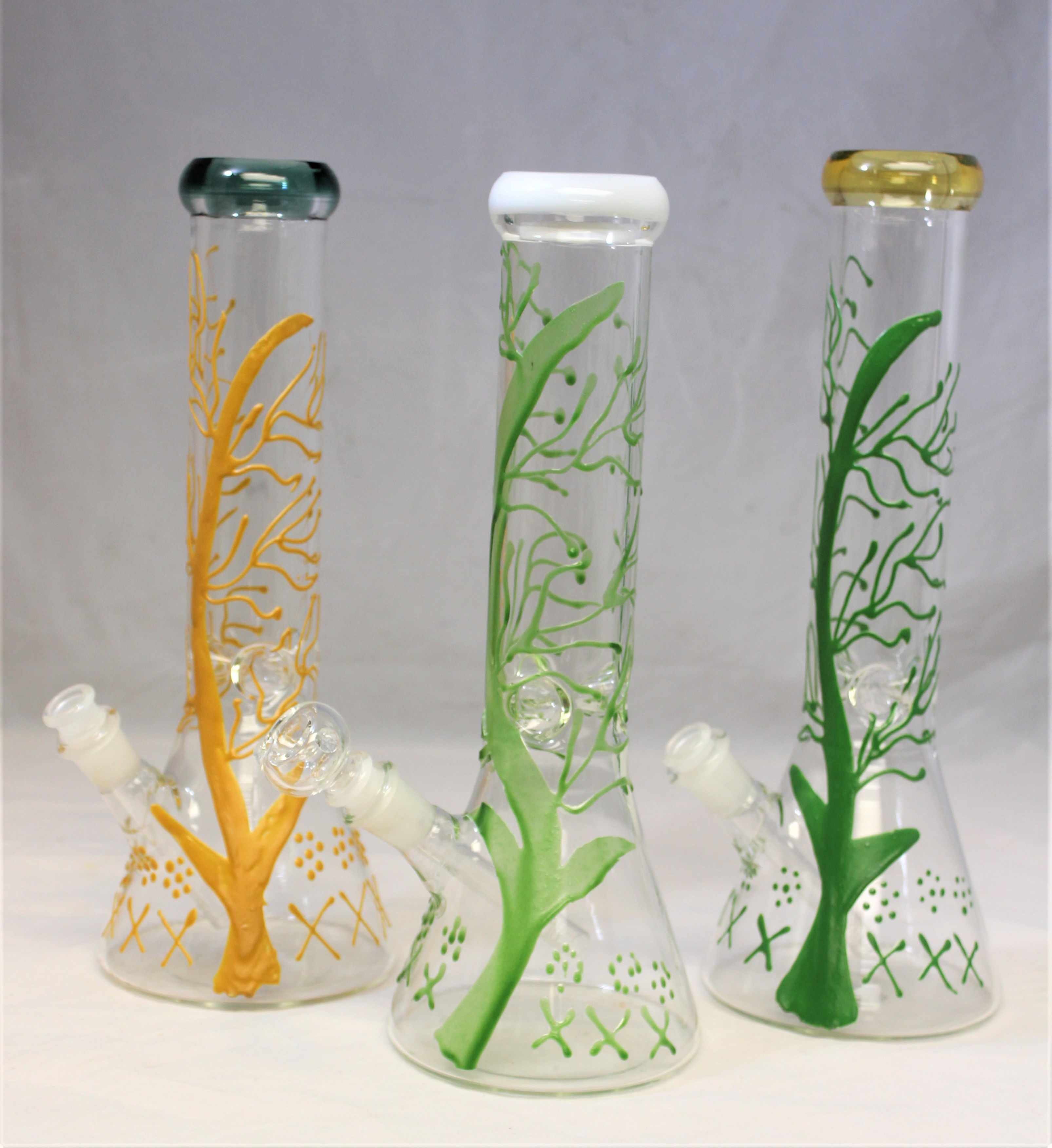 PG-1 Beaker Tree Design Water Pipe