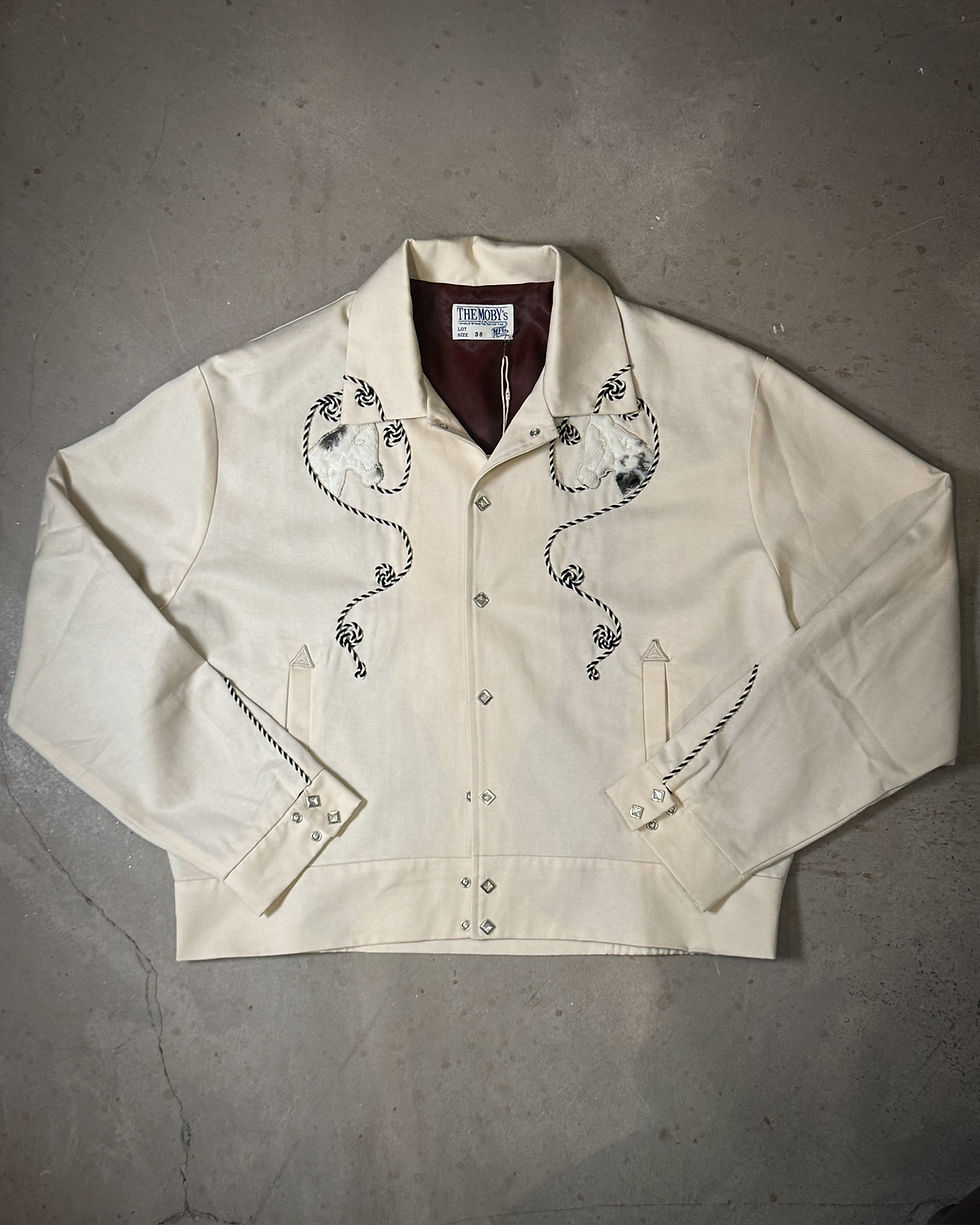 縮圖：THE MOBY'S Stallion Bolero Jacket