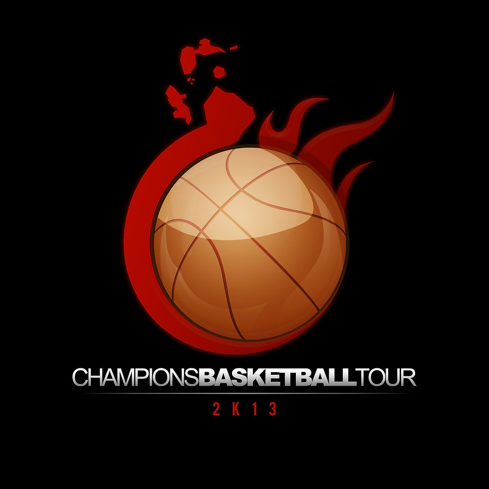 LOGO CHAMPIONS BASKETBALL TOUR