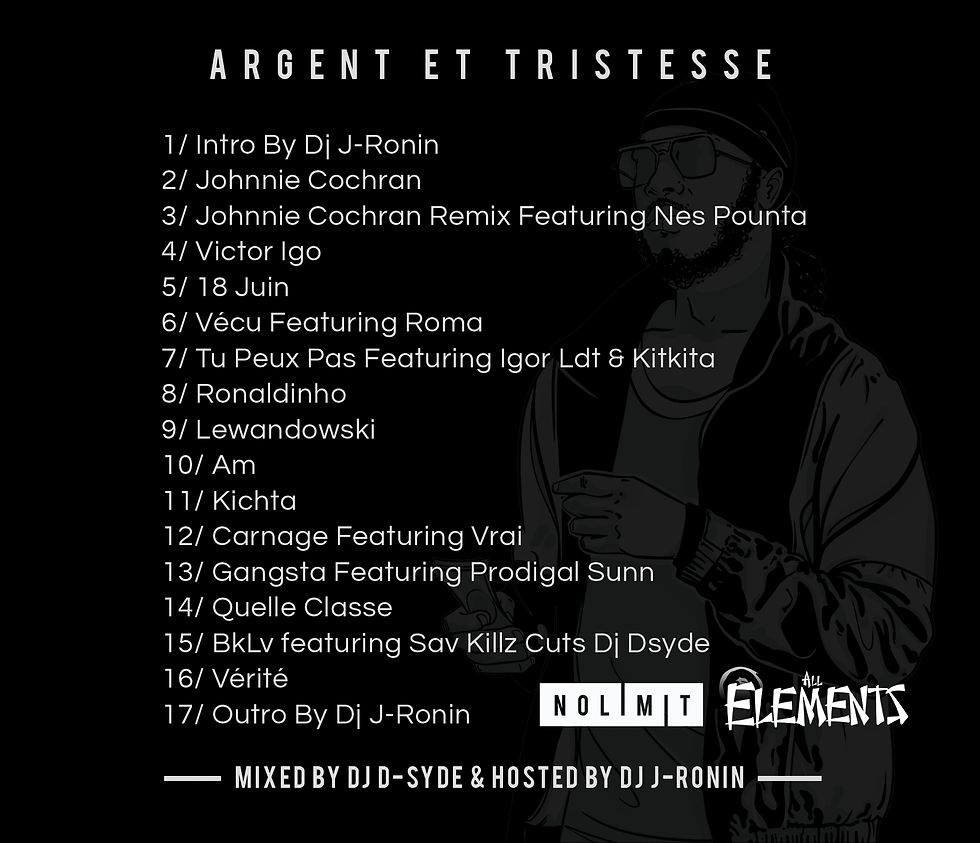 ARGENT ET TRISTESSE PROJET D.A
