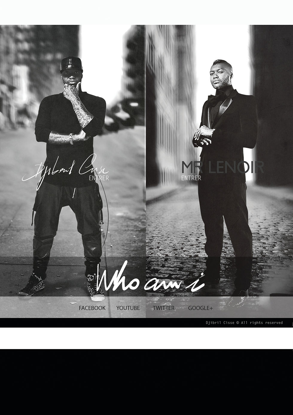 DESIGN SITE WEB DJIBRIL CISSE
