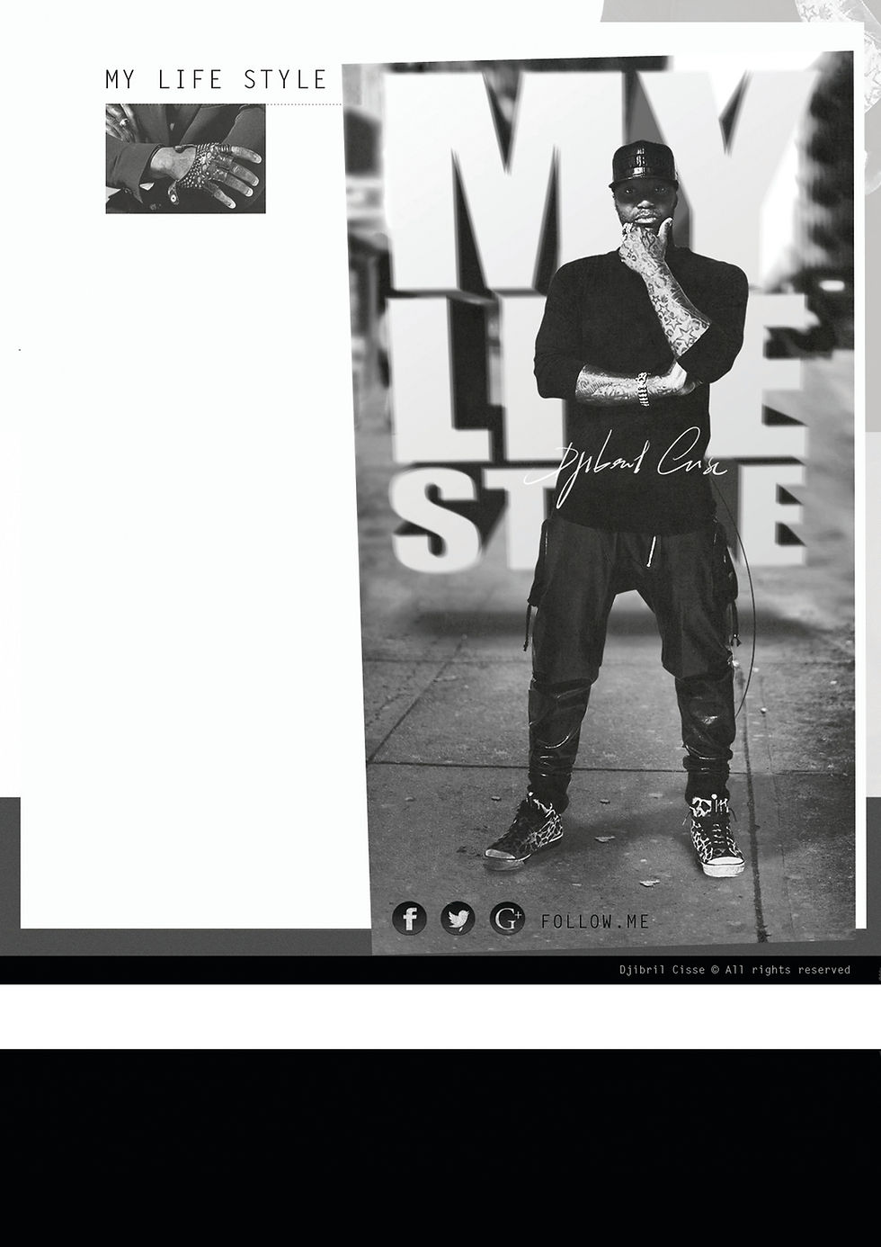 DESIGN SITE WEB DJIBRIL CISSE