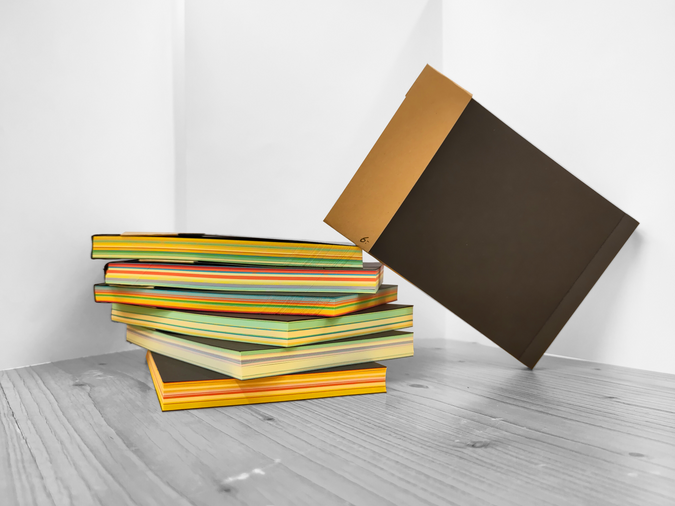 Carnet, reliure, papeterie, papier, vente