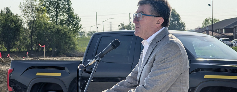 Photo of groundbreaking ceremony for new North American HQ of BWF Envirotec