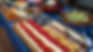 Red, White, & Blue Charcuterie Board