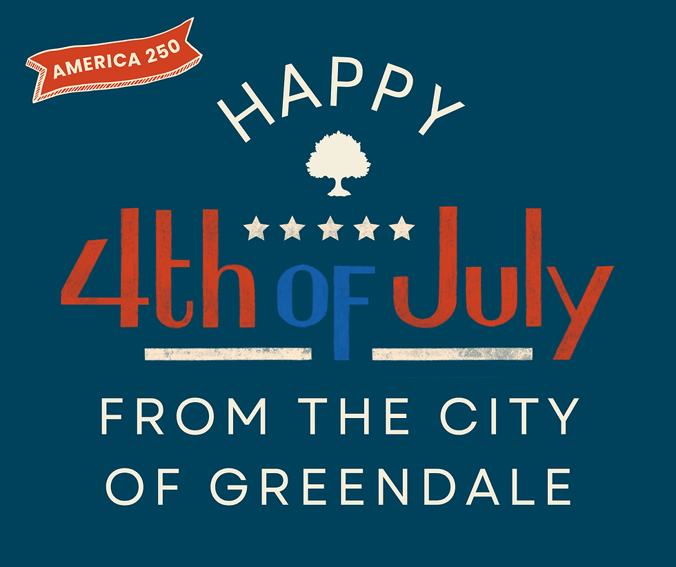 4th of July in Greendale 2026: Celebrations & Parking