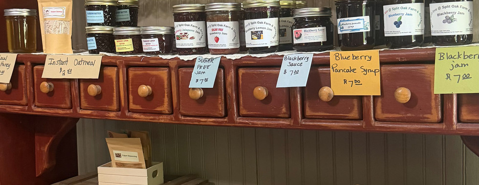 Inside The Guilford Farm Store