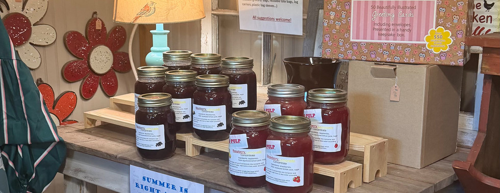 Inside The Guilford Farm Store