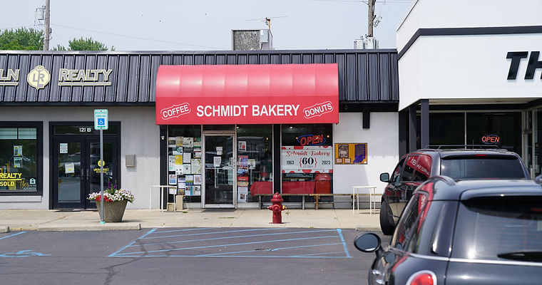 A Photo of Schmidt Bakery in Downtown Batesville