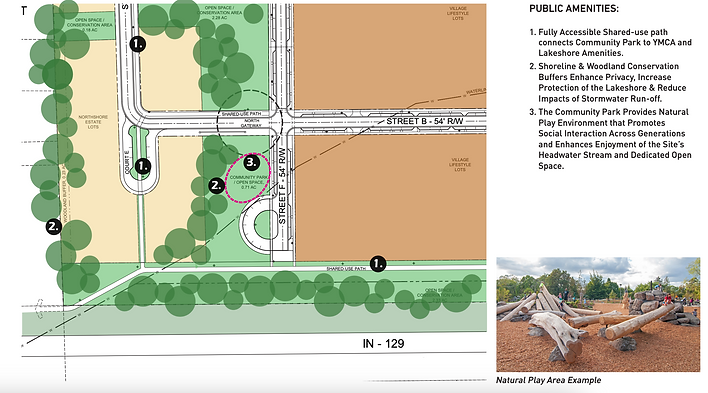 Second Map of Public Amenities