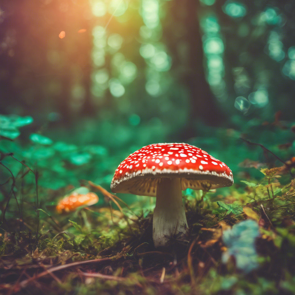 Muscimol Mushroom Gummy - Tropical Trip