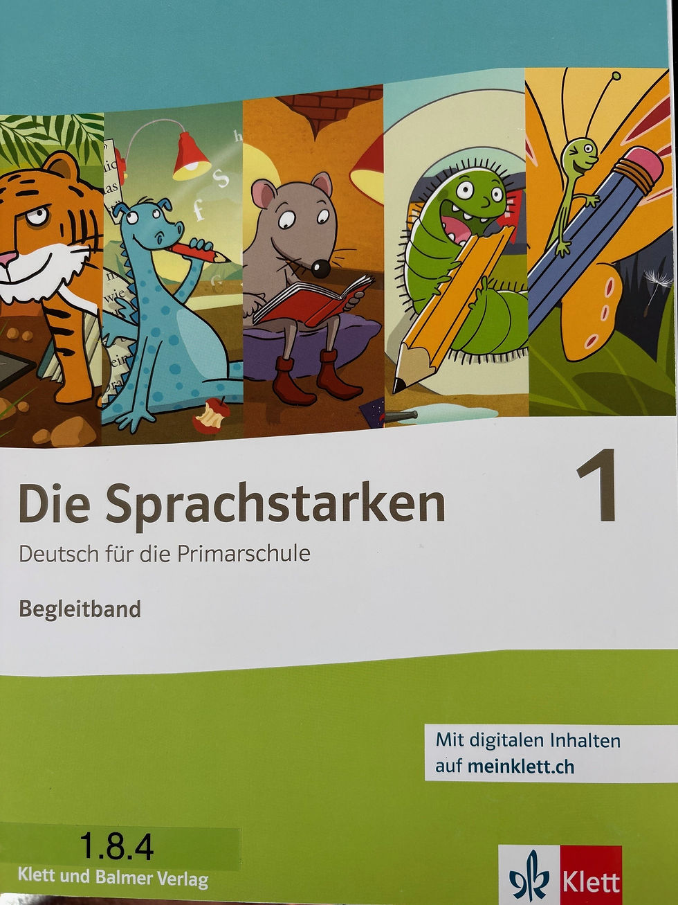 Sprachstarken1-Begleitband