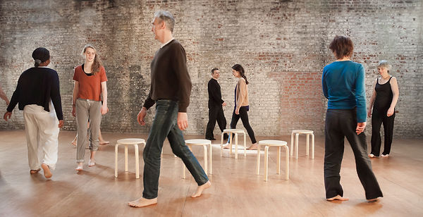 Feldenkrais 3x4 - Aufrecht und frei...