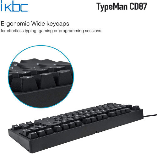 iKBC CD87 V.2 Tenkeyless Mechanical Keyboard | Keymecher