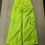 Thumbnail: Pantalon de snow/ski junior DC shoes jaune fluo-taille S(8ans)