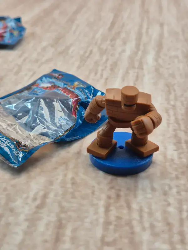 Mini figurine Dragon Quest x Pepsi : Golem