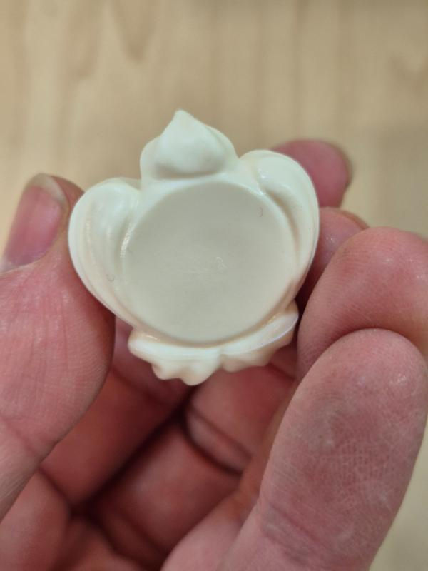 Miniature : Gashapon mini figurine "Whipp Wanchan no kurashi" (Chien chantilly) : Nadete