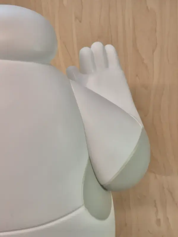 Thumbnail: Figurine Géante Disney Baymax Happykuji Last One Big Soft Vinyl Figure