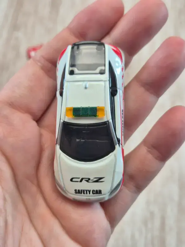 Thumbnail: Tomica 86 : Honda CR-Z Safety Car