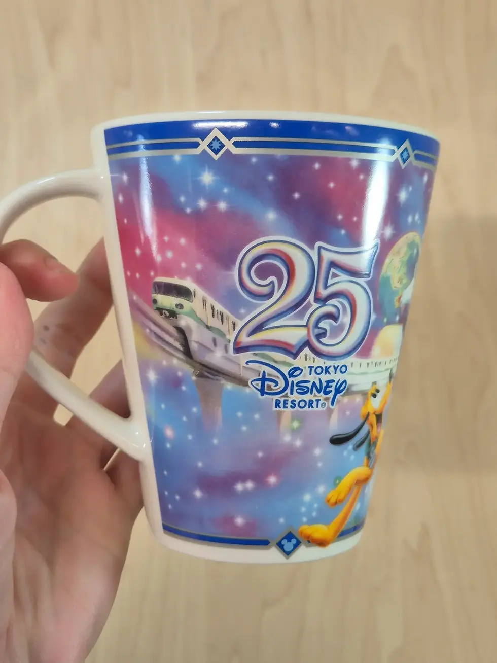 Miniature : Tasse Tokyo Disney Resort : 25th anniversary