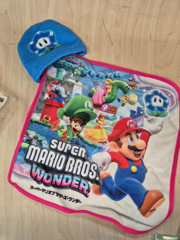 Miniature : Mini serviette Super Mario Bros Wonder