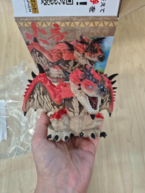 Miniature : Figurine Monster Hunter Liolaeus