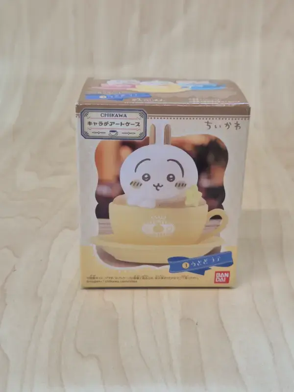 Figurine Chiikawa "Art Latte case" : Usagi