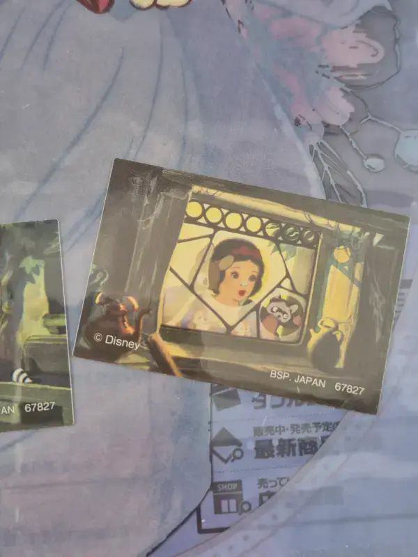 Miniature : Pochette à coin + Stickers Disney Ichibankuji "Dream in Color" : Blanche-neige