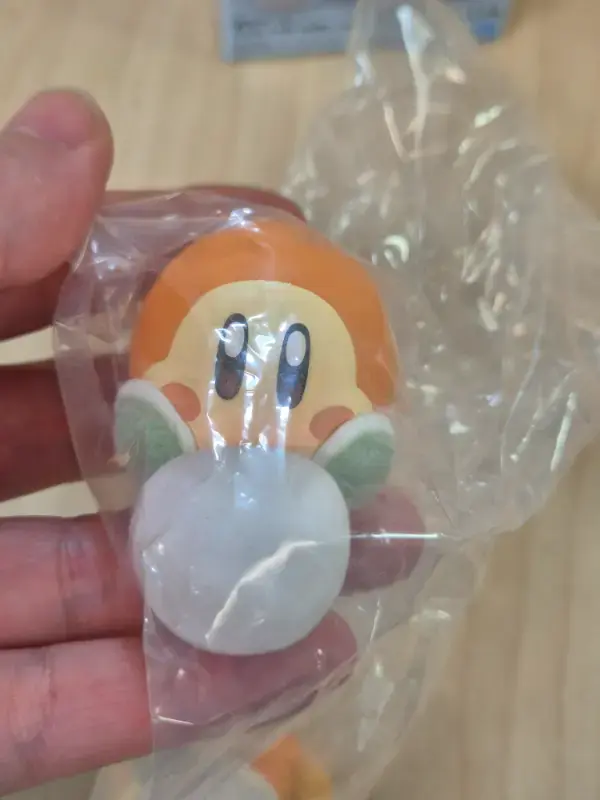 Miniature : Figurine Kirby "Fluffy Puffy Mine" C : Double Waddle Dee