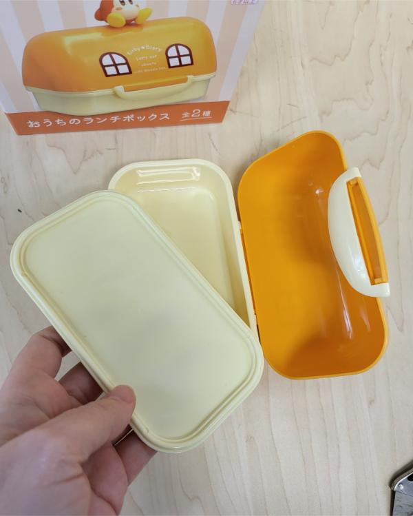 Miniature : Petite boîte repas Kirby Diary : Waddle Dee