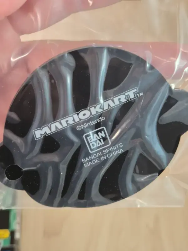 Miniature : Sous-Verre Ichibankuji Mario Kart "Mario" : Carapace verte