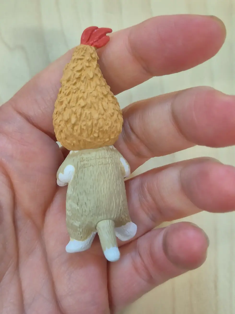 Miniature : Gashapon mini floquée Mofusand : Tempura
