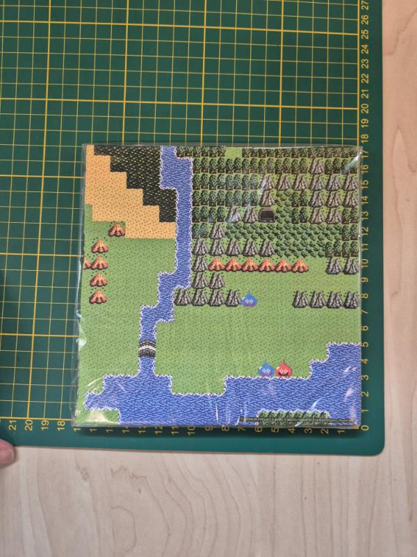 Miniature : Serviettes en papier Dragon Quest : Retro