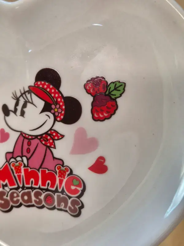 Miniature : Mini assiette Tokyo Disney Resort : Minnie Seasons