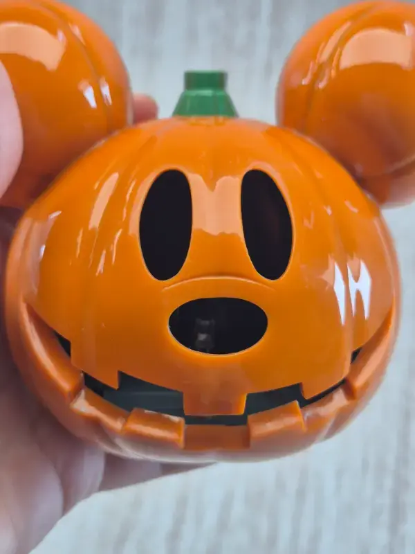 Miniature : Figurine lumineuse Rubie's Japan Disney Halloween : Mickey Citrouille