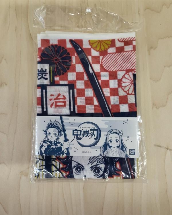 Serviette Demon Slayer (Kimetsu no Yaiba) : Saison 1